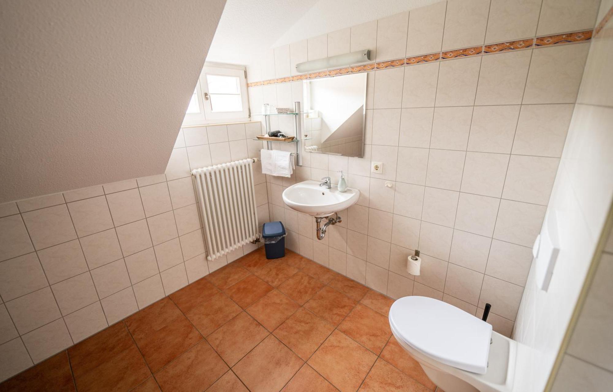 Pension Zur Postmeile Belzig Exterior photo
